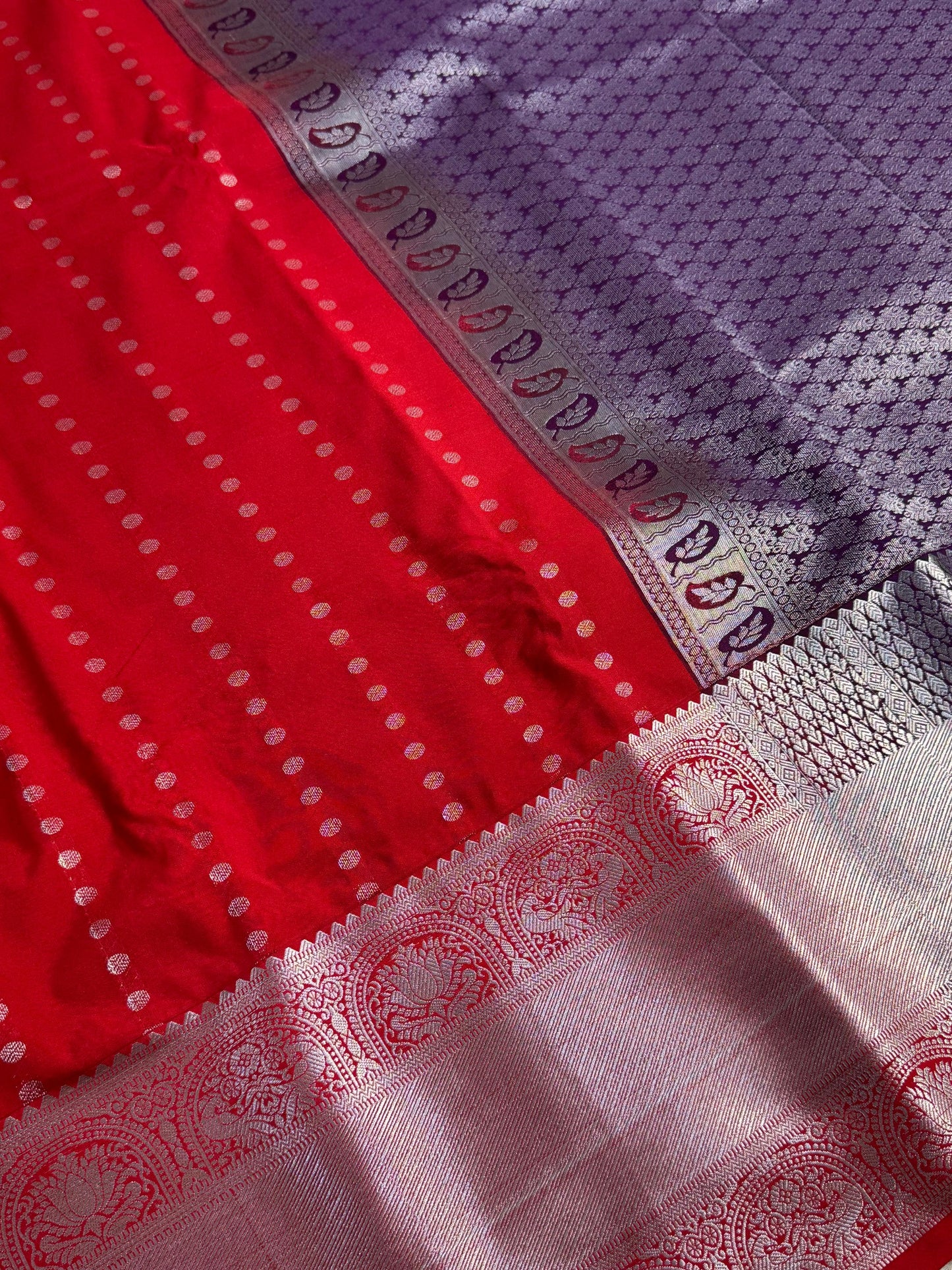Kanchipuram semi silk saree