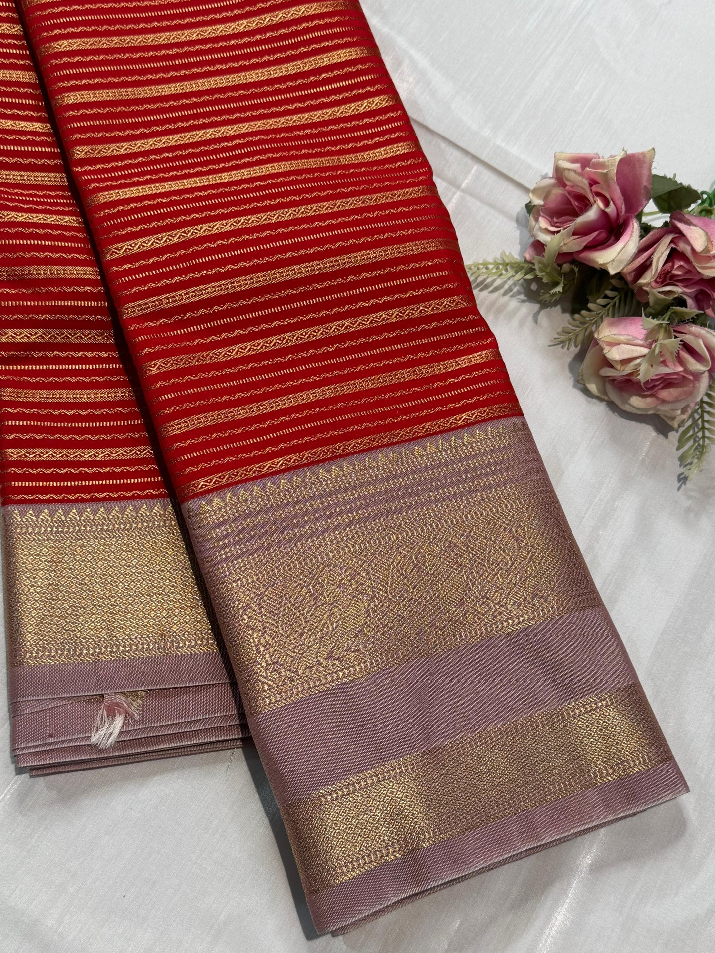Kanchipuram semi silk saree