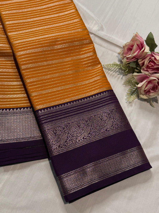 Kanchipuram semi silk saree