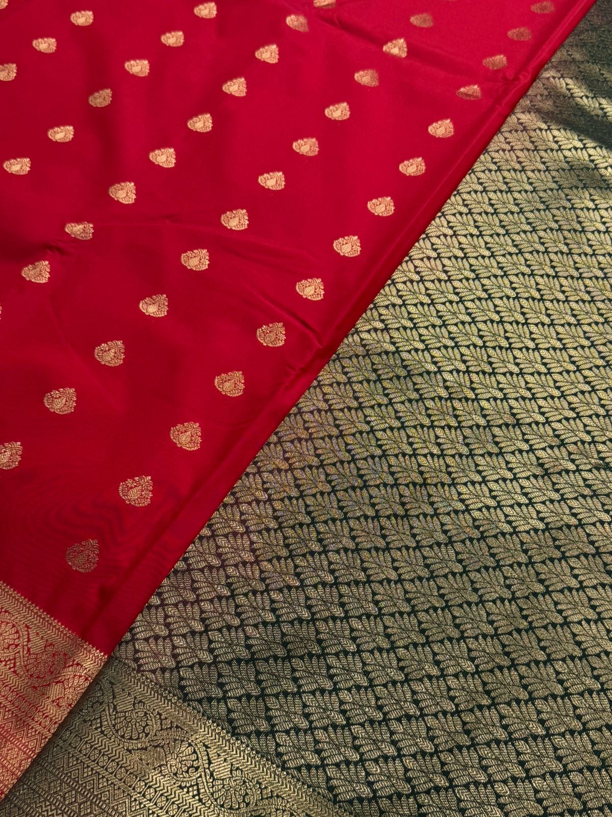 Kanchipuram semi silk saree