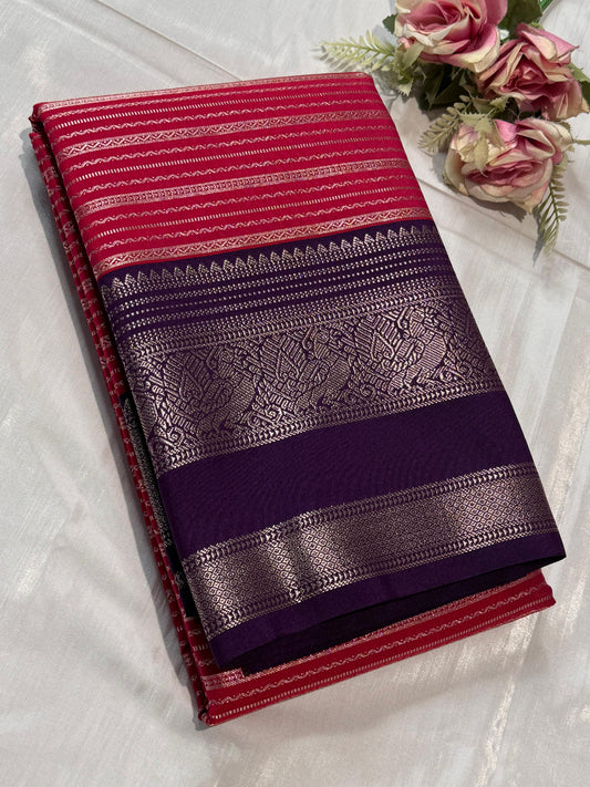 Kanchipuram semi silk saree