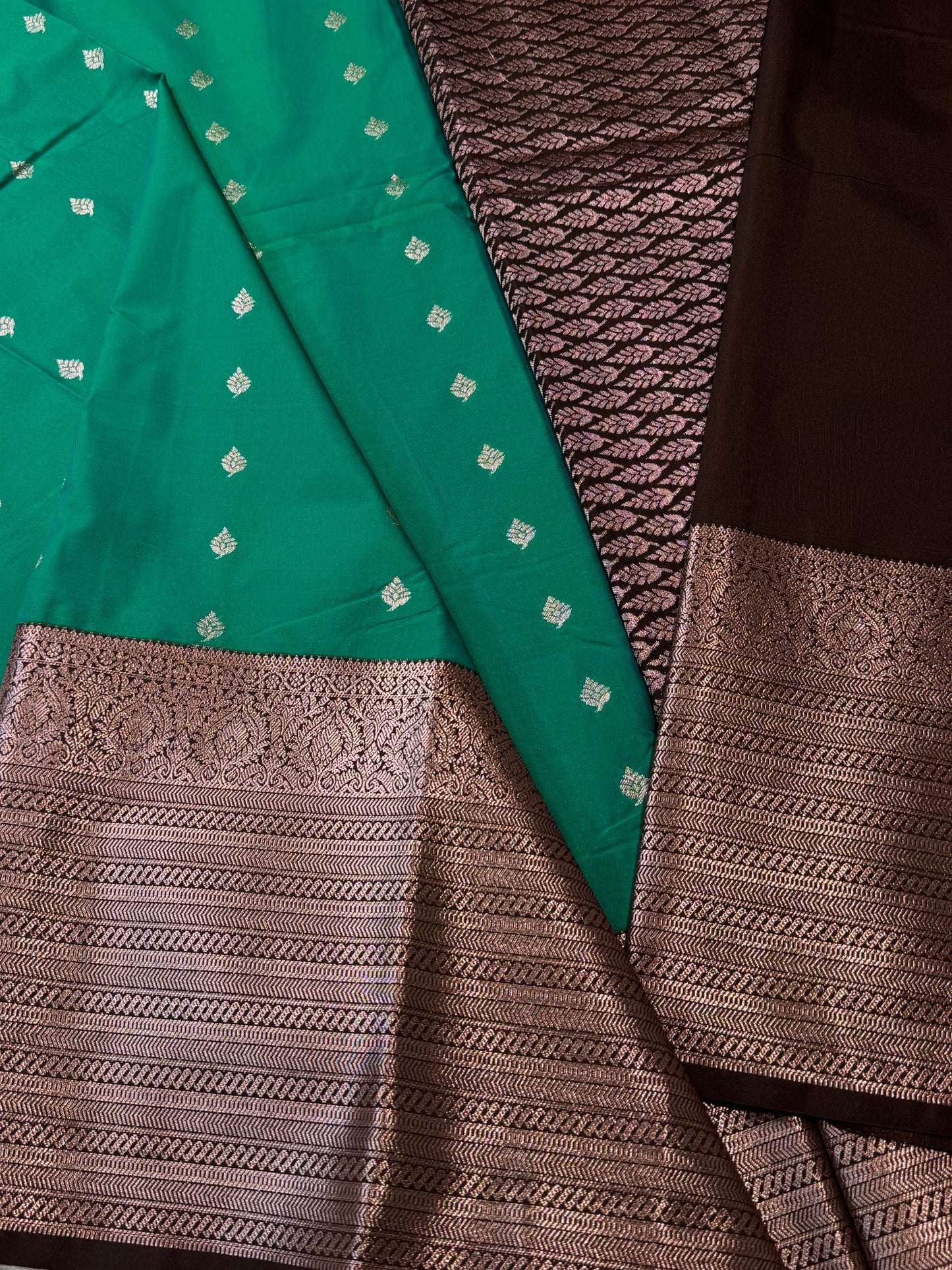 Kanchipuram semi silk saree