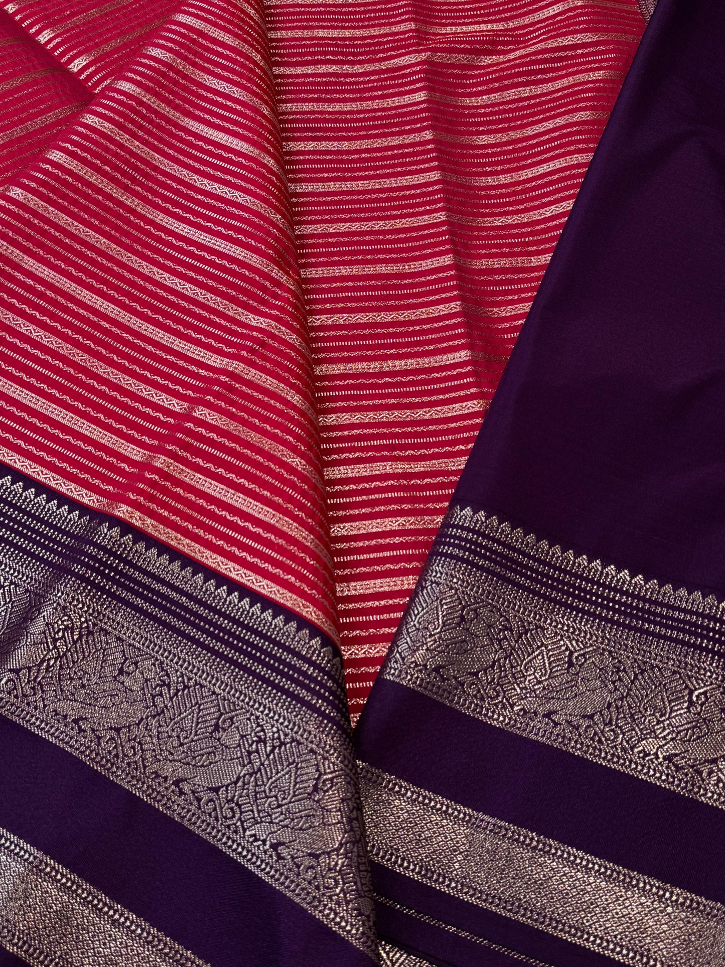 Kanchipuram semi silk saree