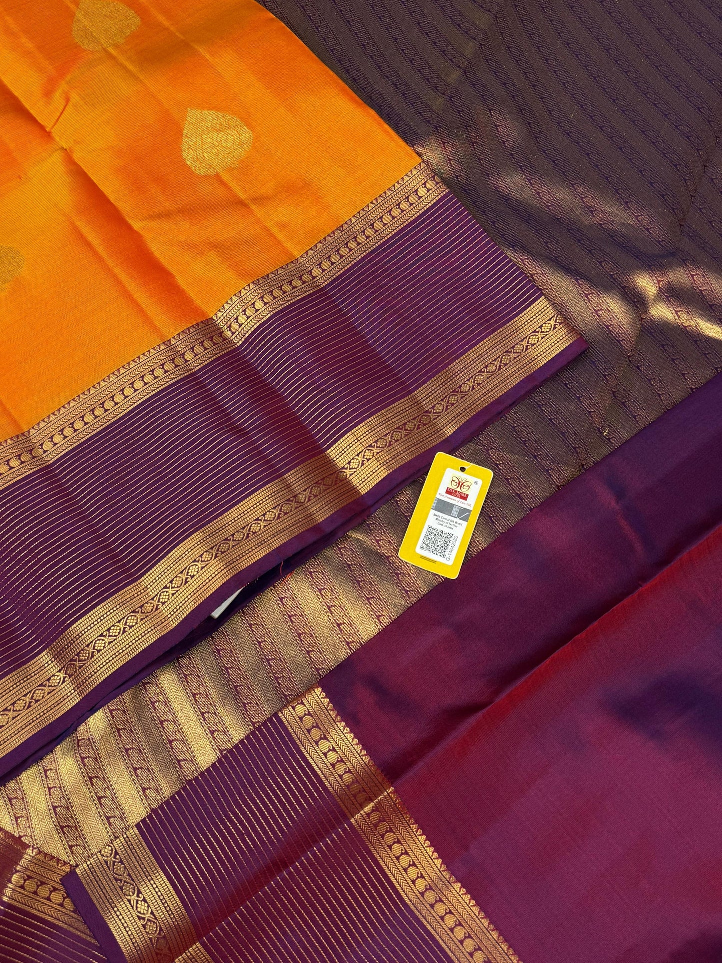 Kanchipuram semi silk saree