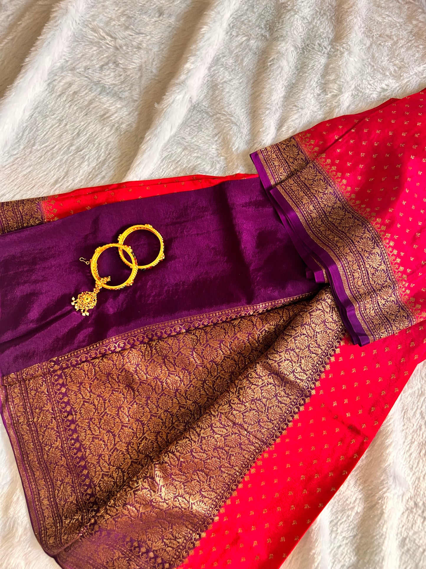 Banarasi Crepe Saree
