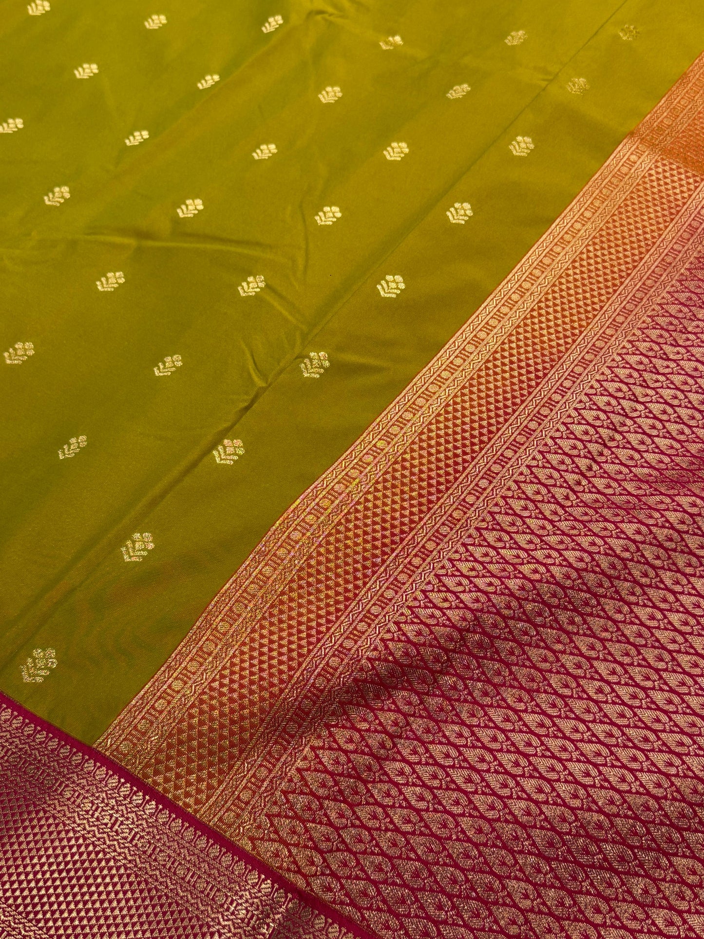 Kanchipuram semi silk saree