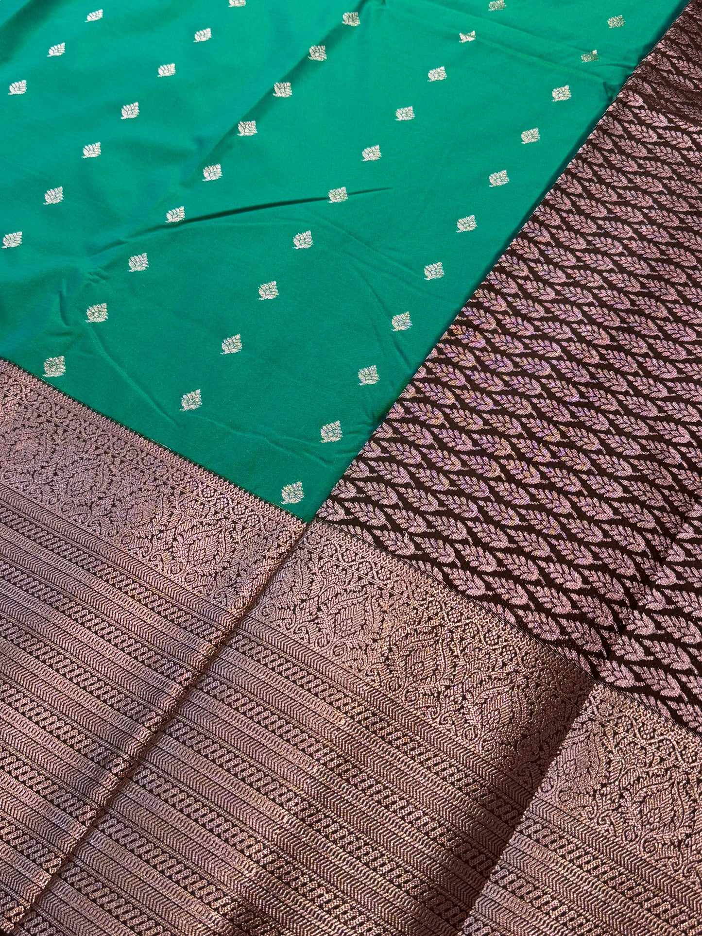 Kanchipuram semi silk saree