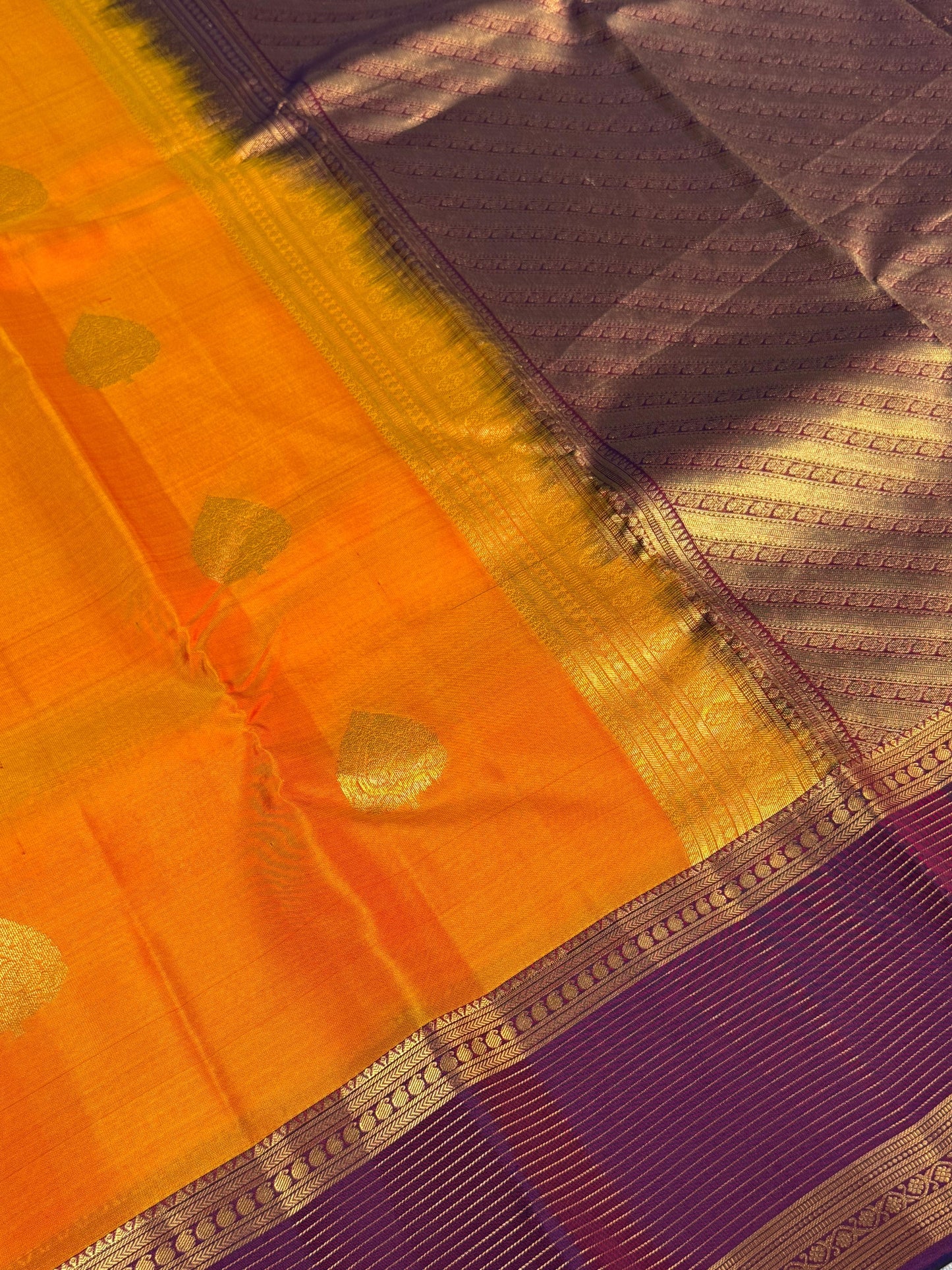 Kanchipuram semi silk saree
