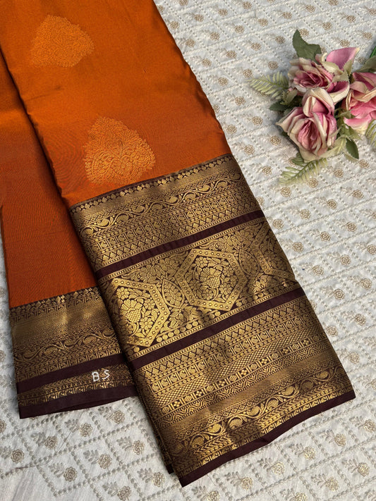 Kanchipuram semi silk saree