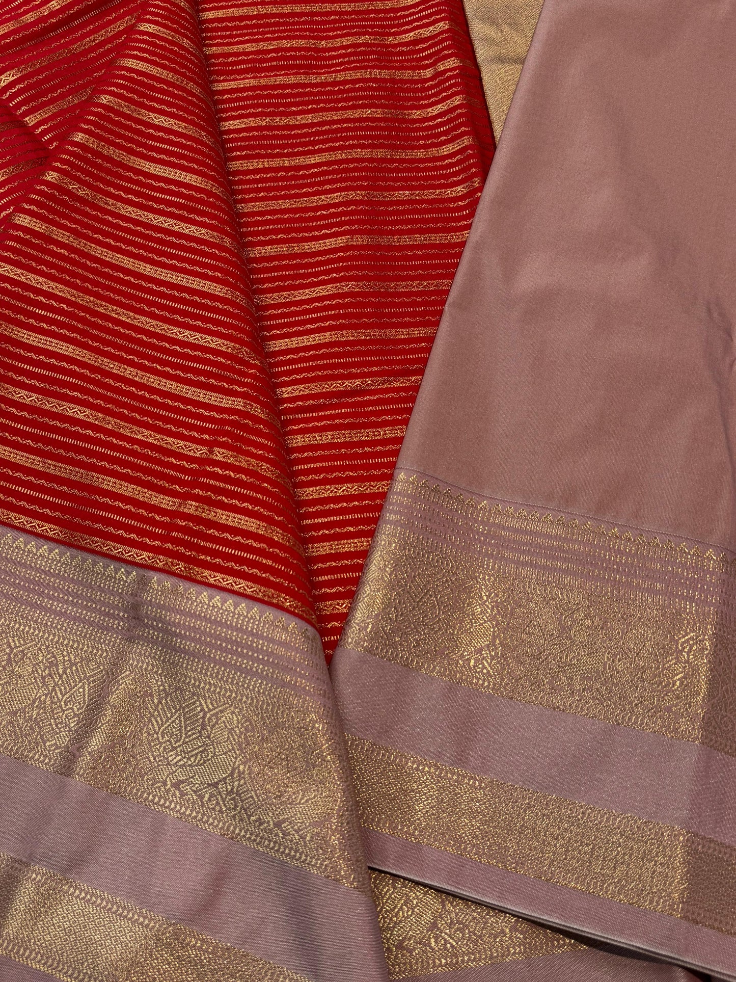 Kanchipuram semi silk saree