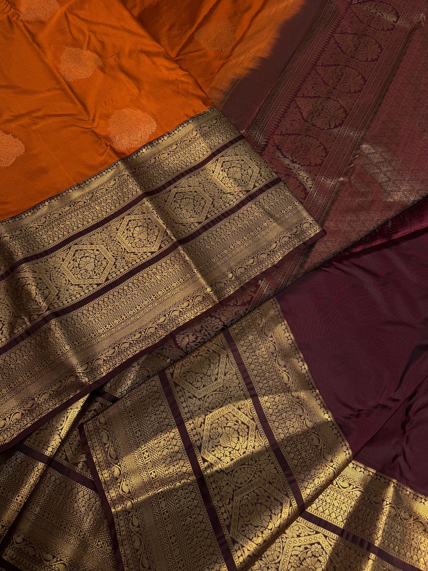 Kanchipuram semi silk saree