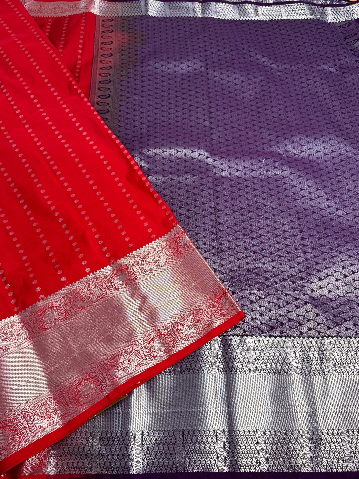 Kanchipuram semi silk saree