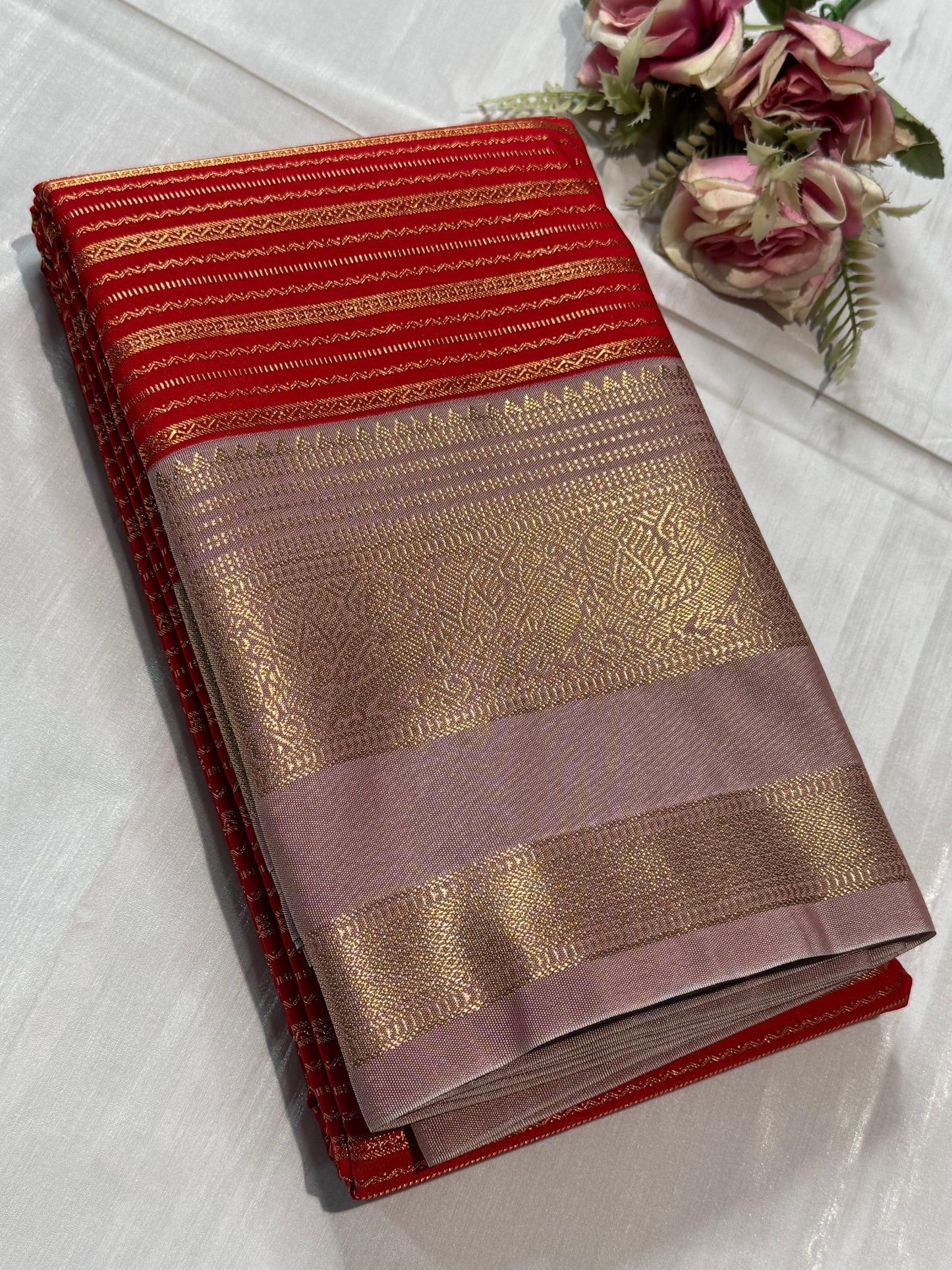 Kanchipuram semi silk saree