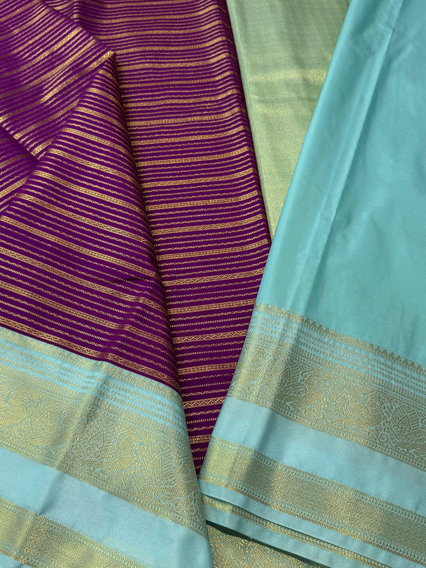 Kanchipuram semi silk saree