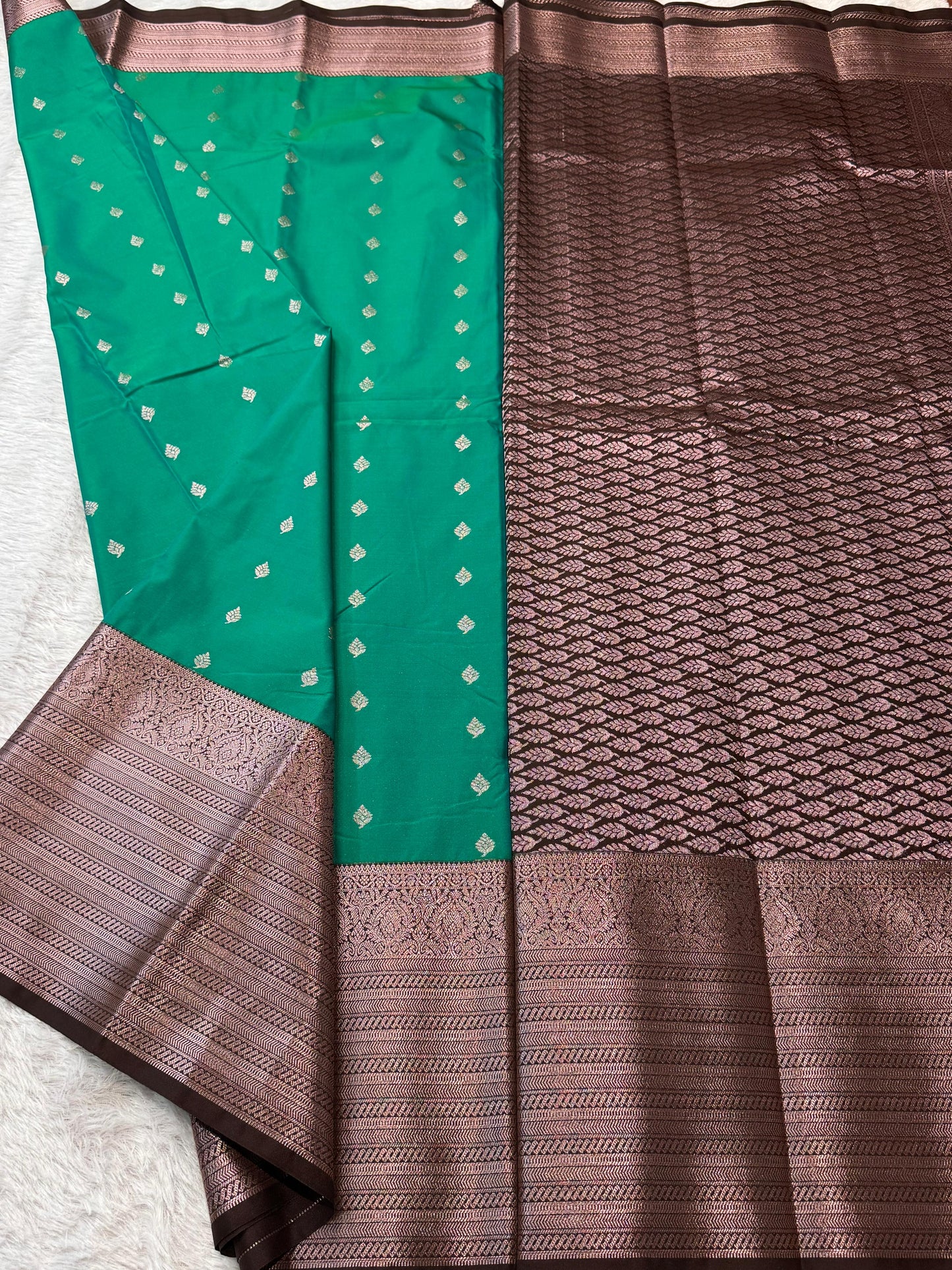 Kanchipuram semi silk saree