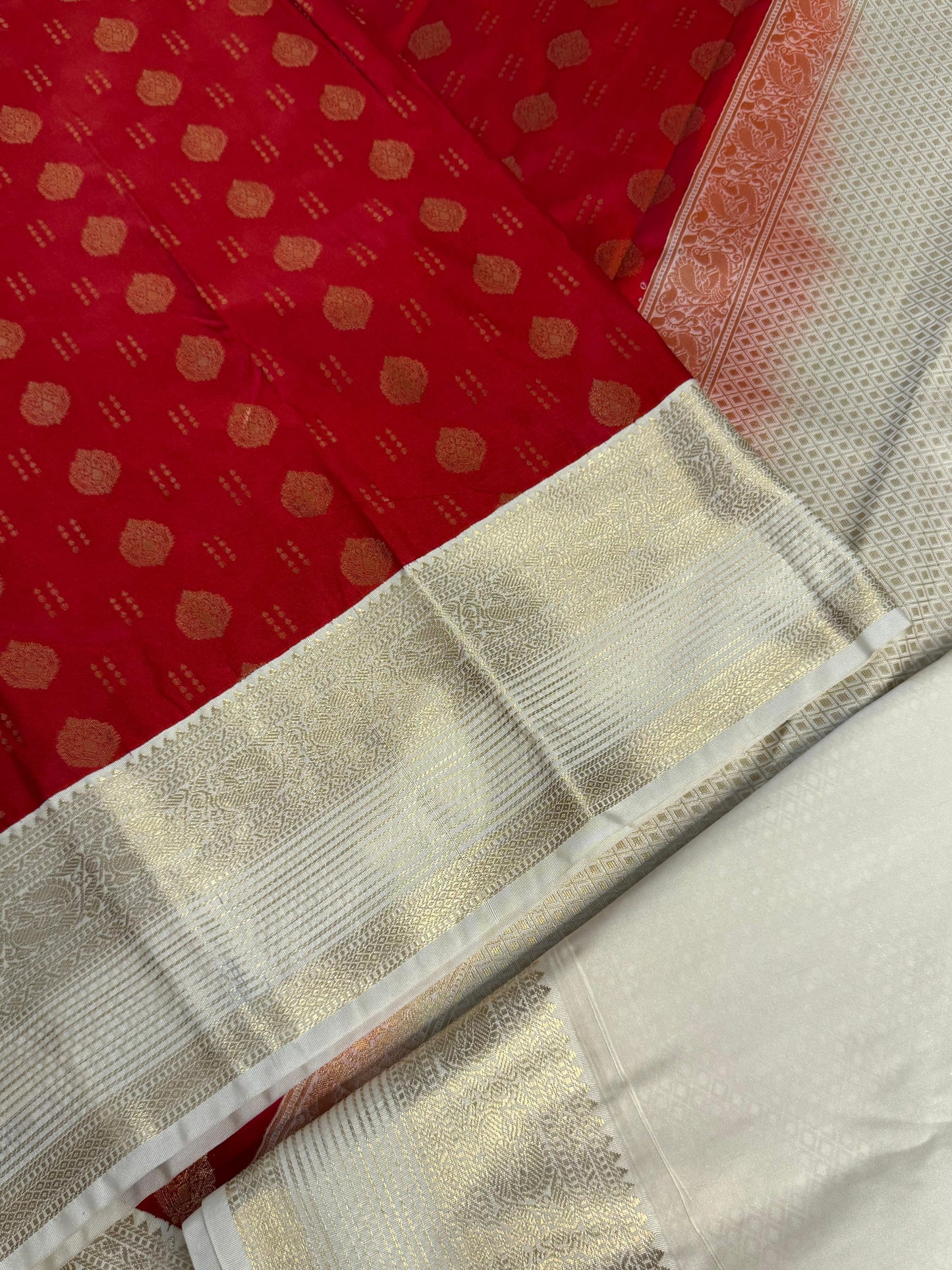 Kanchipuram semi silk saree