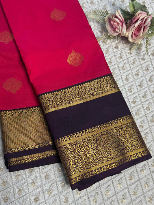 Kanchipuram semi silk saree