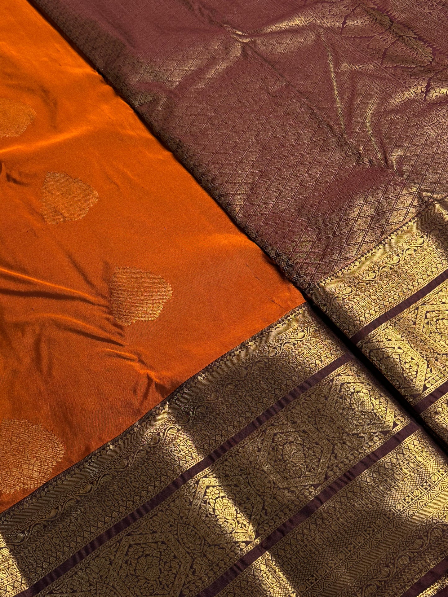 Kanchipuram semi silk saree