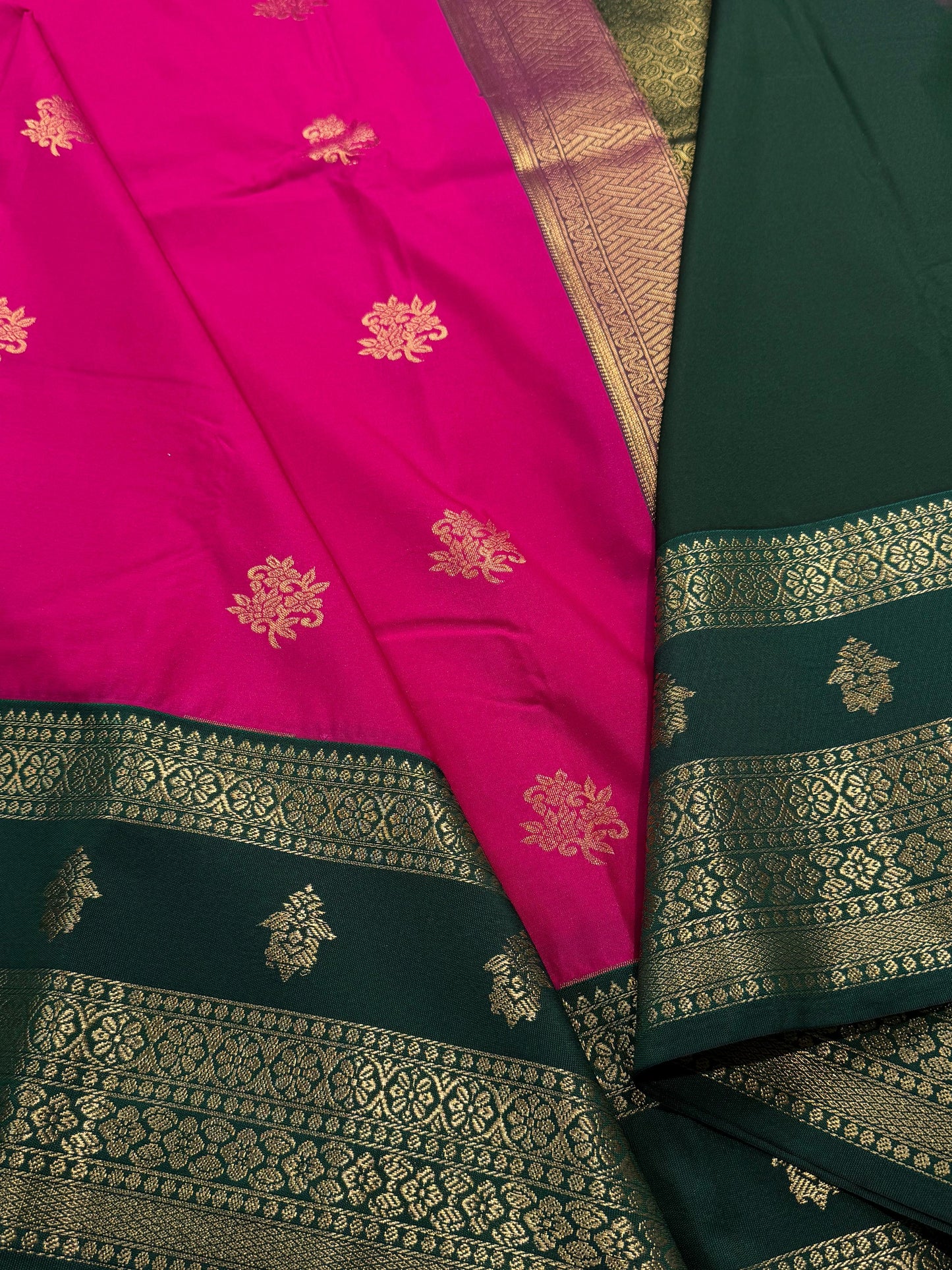 Kanchipuram semi silk saree