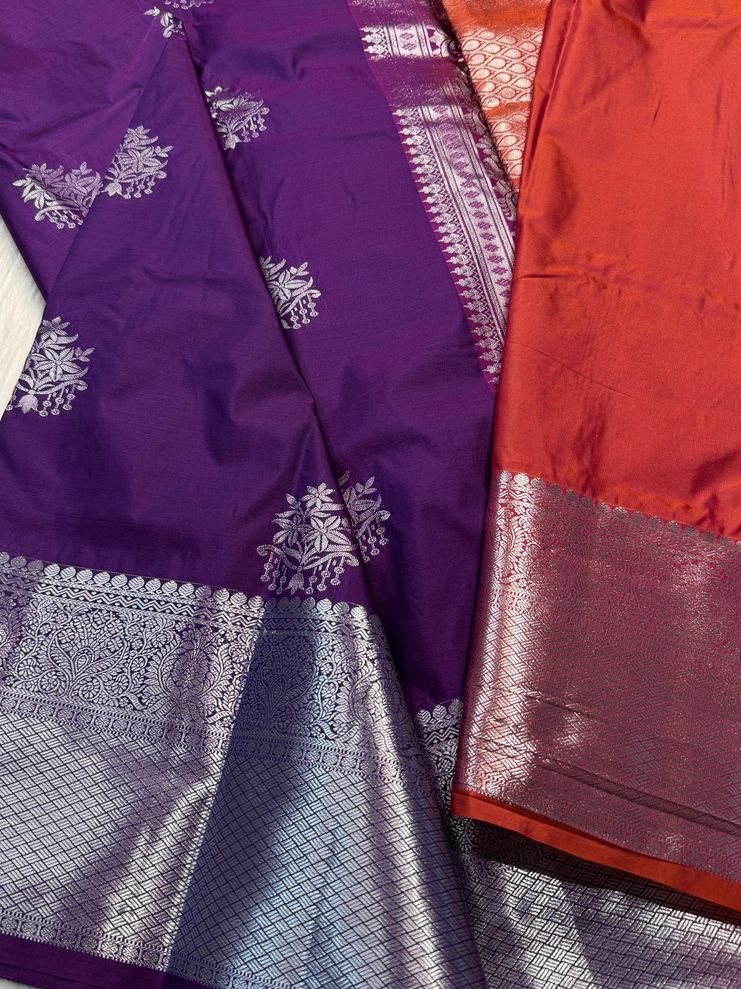 Kanchipuram semi silk saree