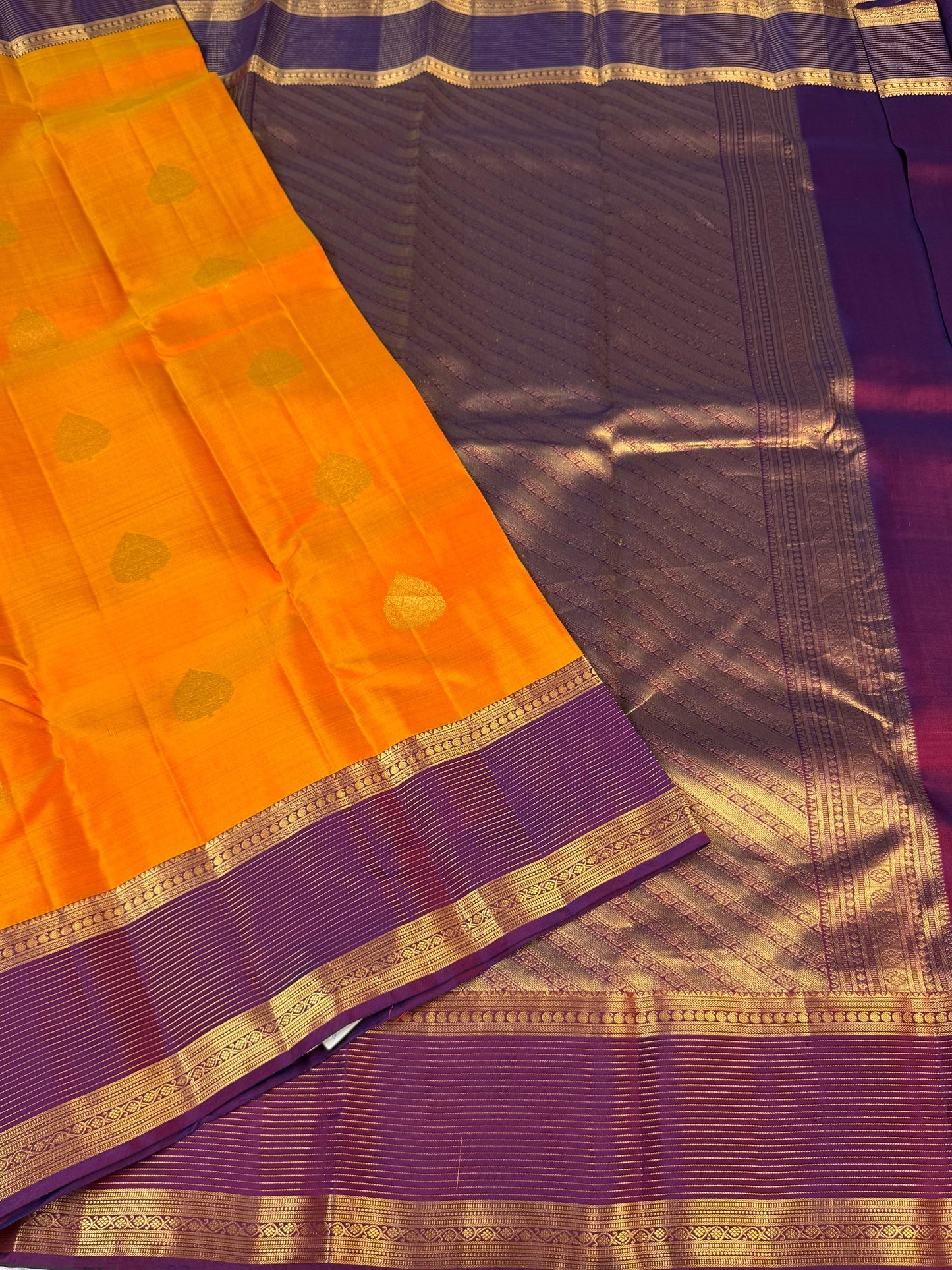 Kanchipuram semi silk saree