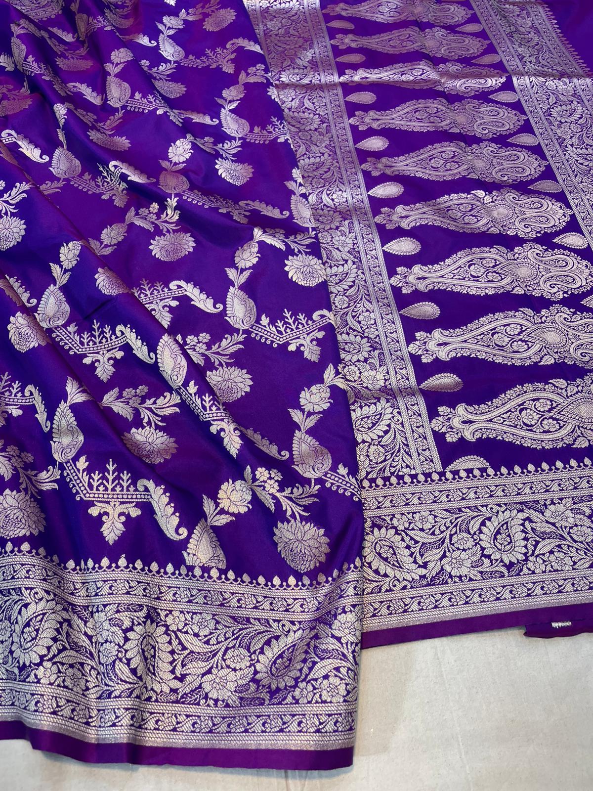 Banarasi Mashru Silk saree