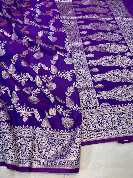Banarasi Mashru Silk saree