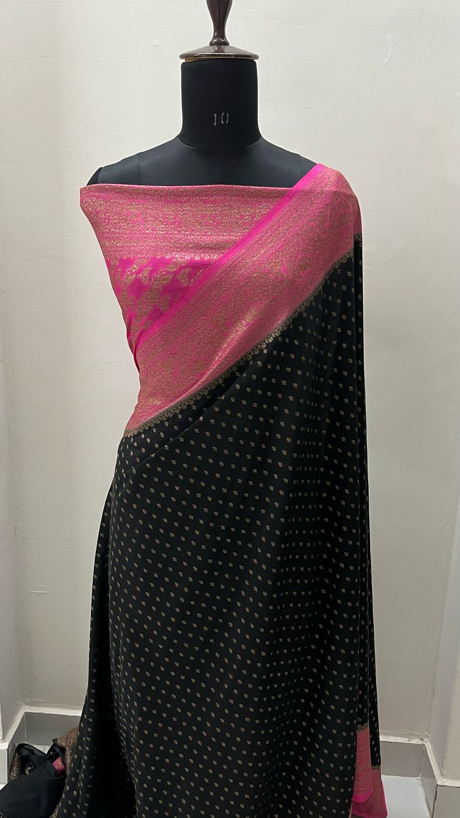 Banarasi Crepe Saree - Preorder