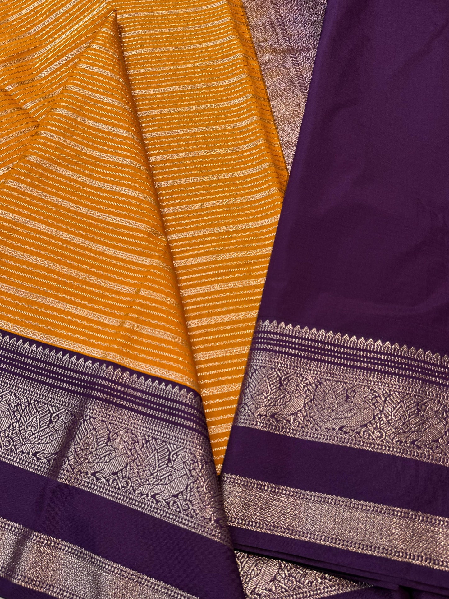 Kanchipuram semi silk saree
