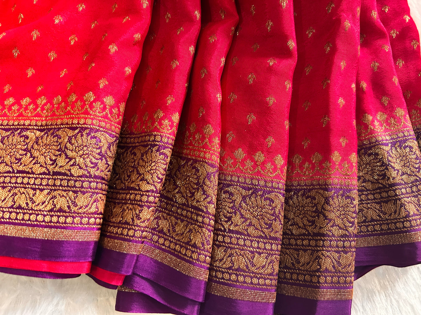 Banarasi Crepe Saree
