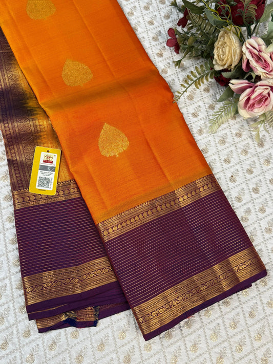 Kanchipuram semi silk saree
