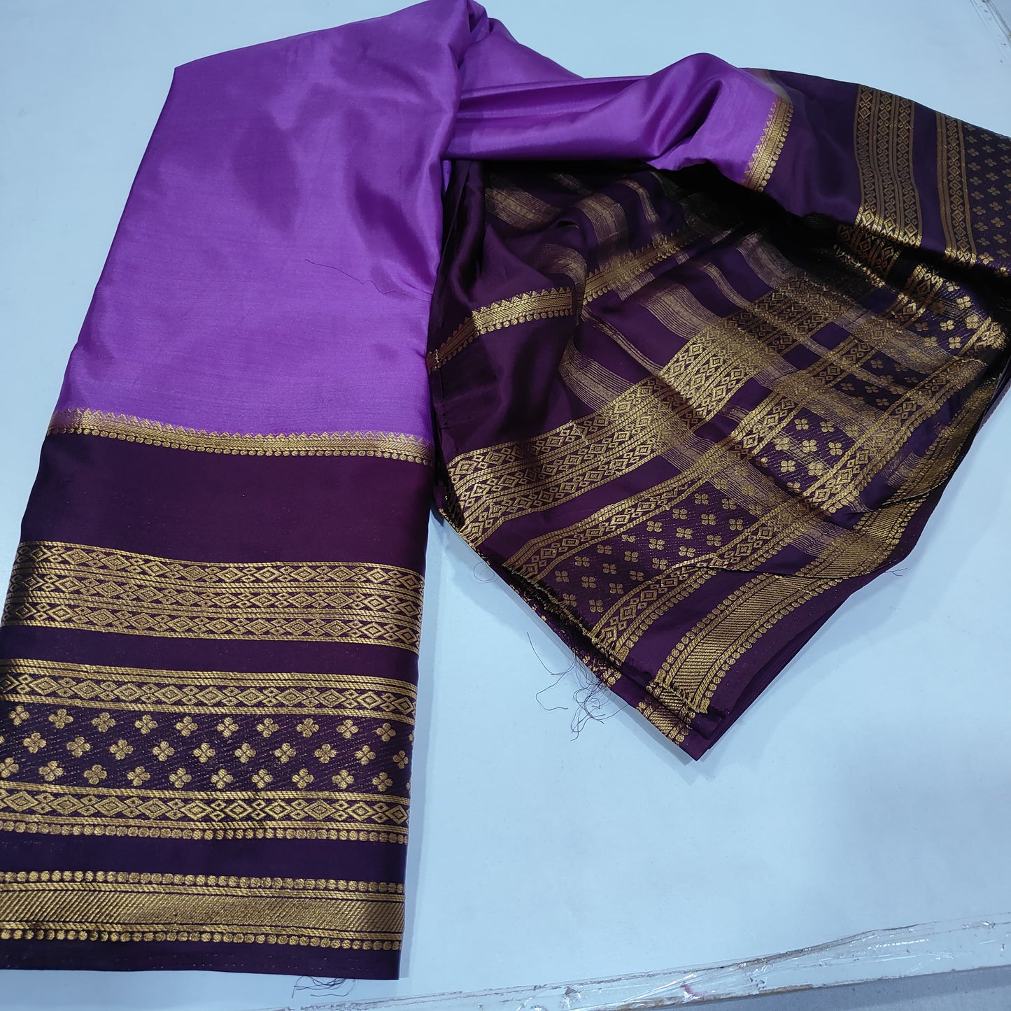 Mysore semi crepe silk saree