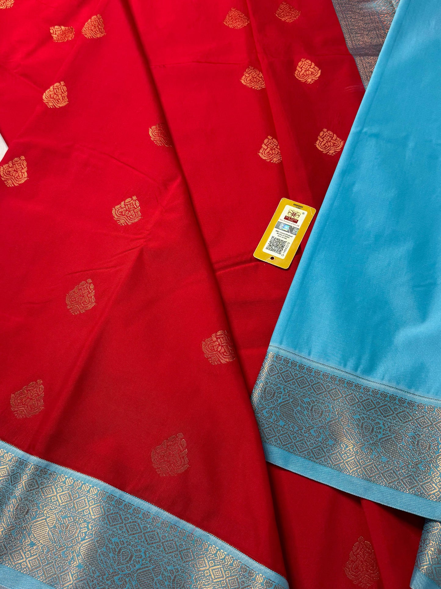 Kanchipuram semi silk saree