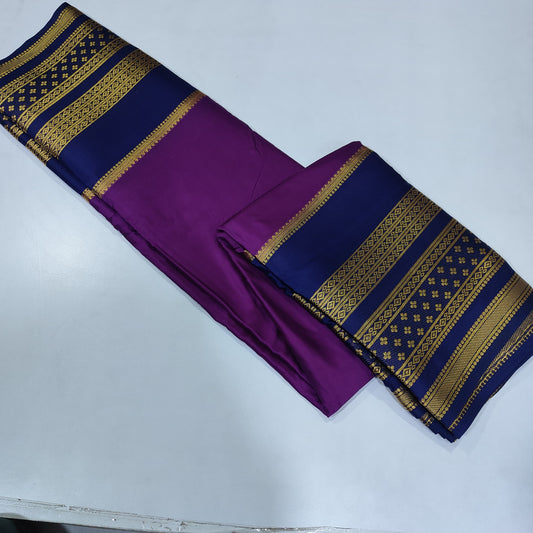 Mysore semi crepe silk saree