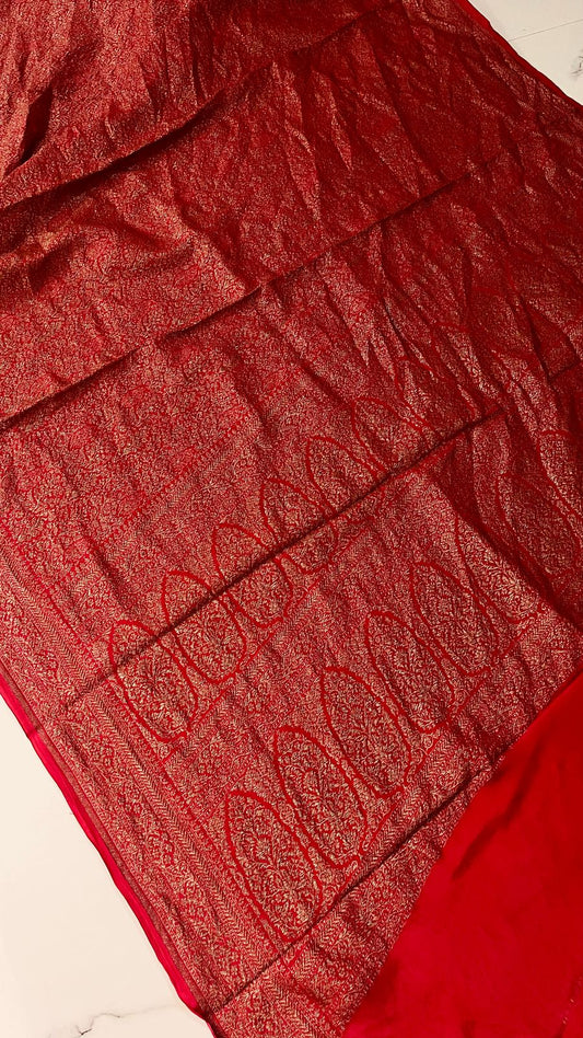 Banarasi Crepe Saree
