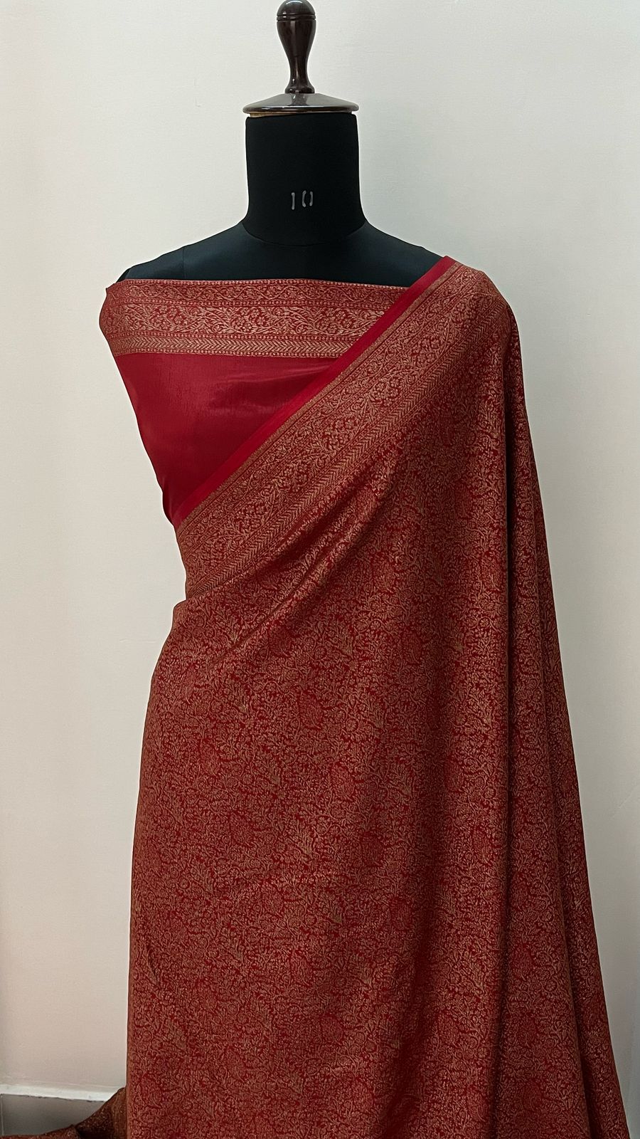 Banarasi Crepe Saree