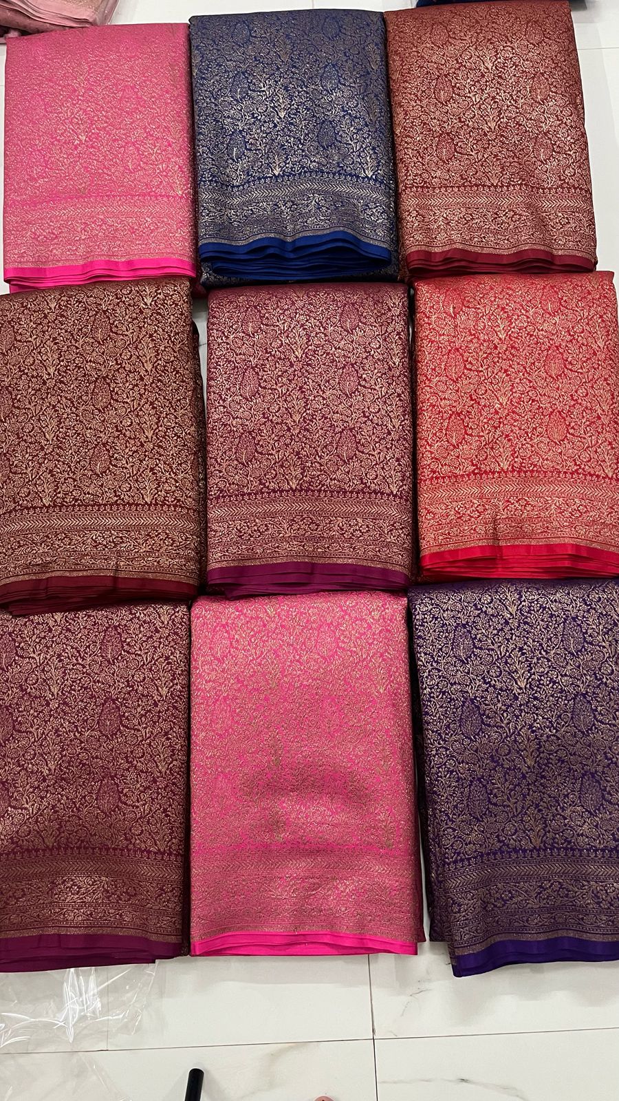 Banarasi Crepe Saree
