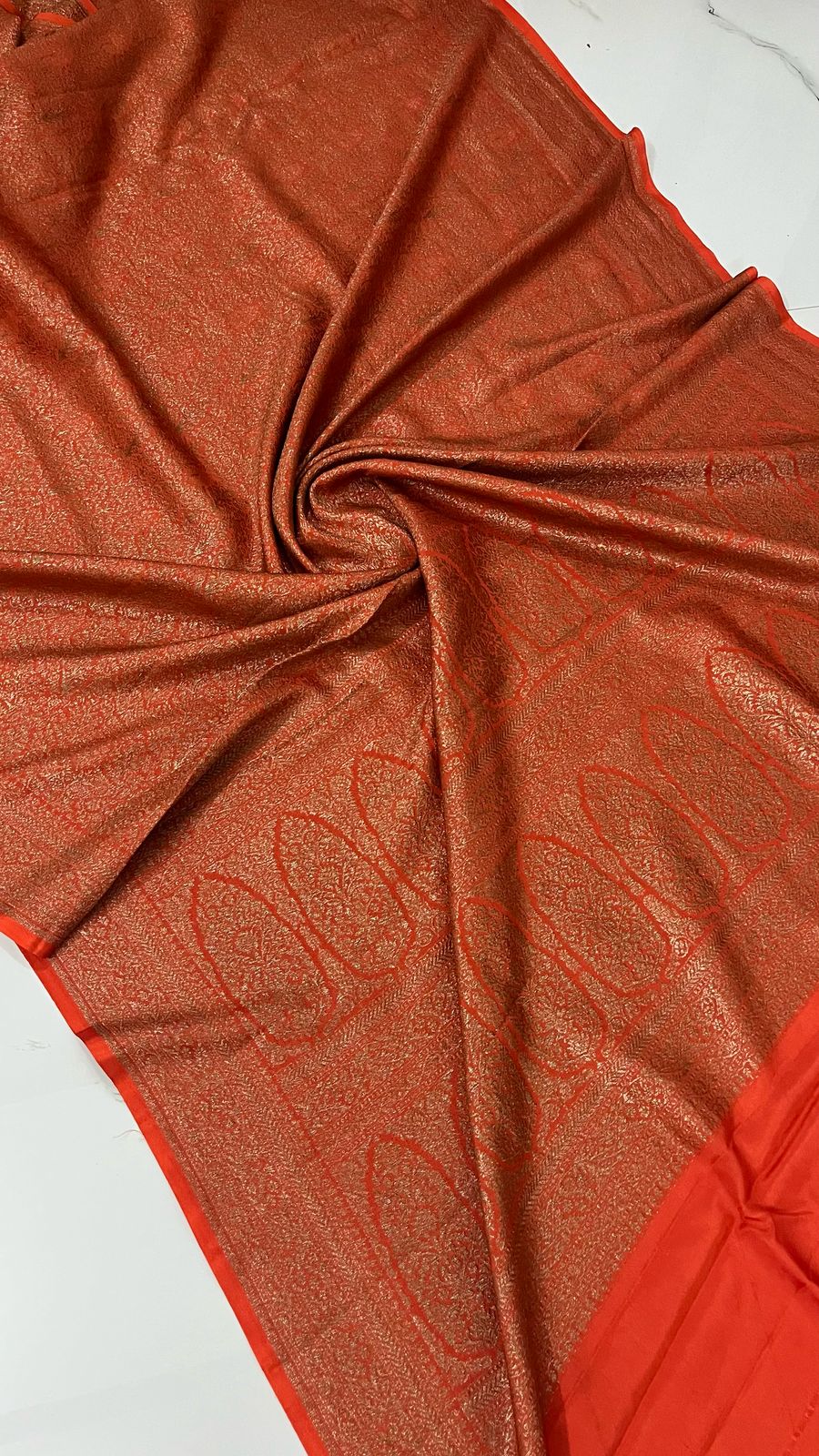 Banarasi Crepe Saree
