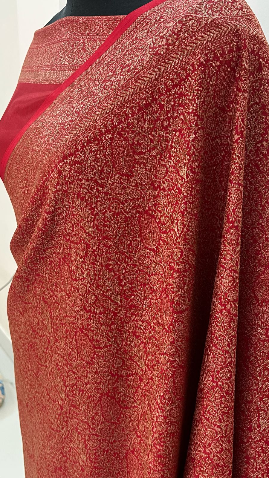 Banarasi Crepe Saree