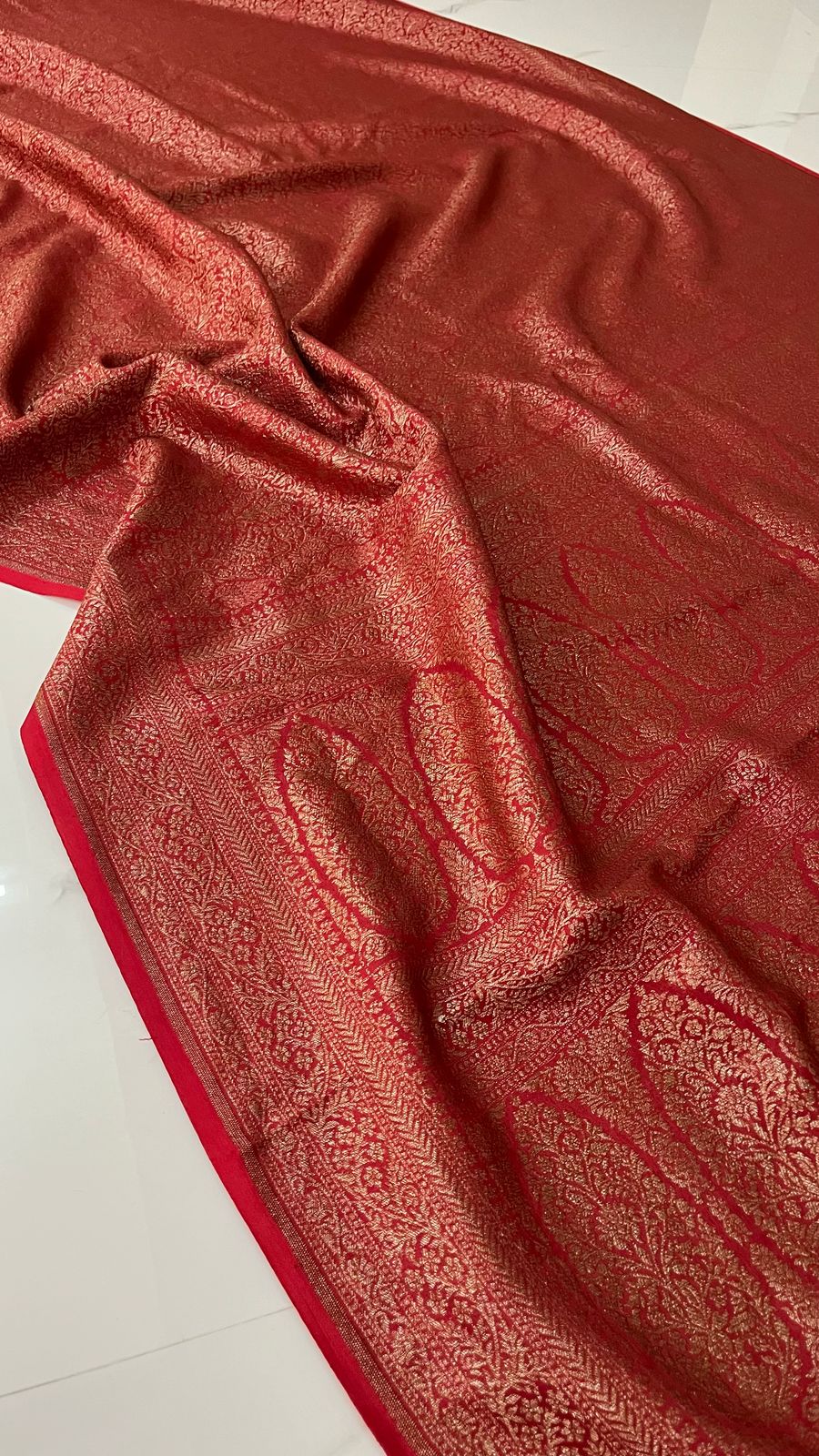 Banarasi Crepe Saree