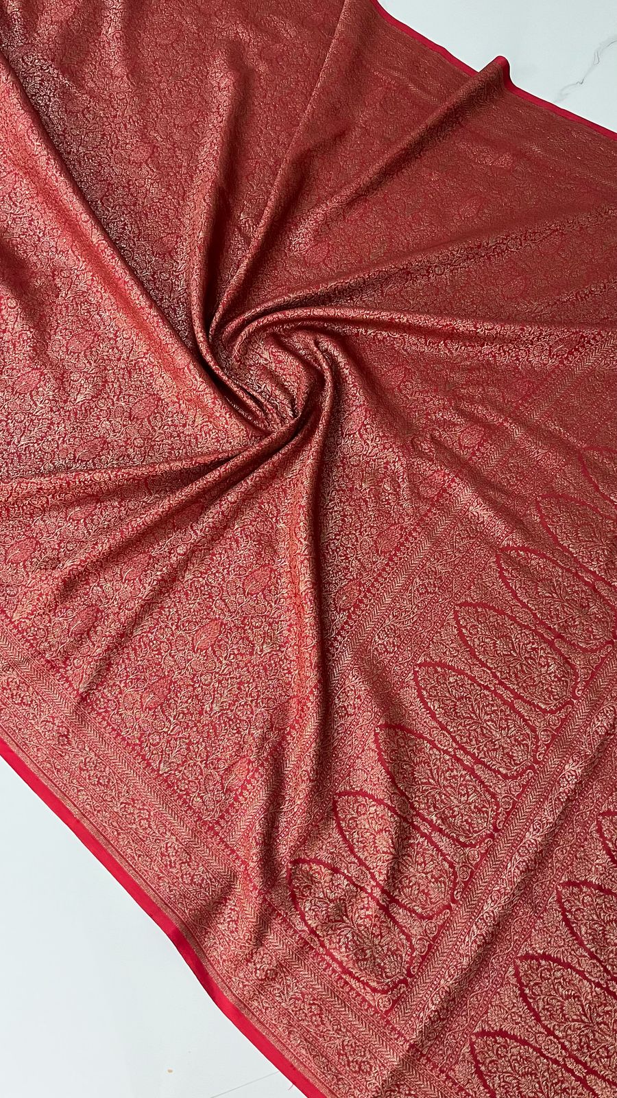 Banarasi Crepe Saree